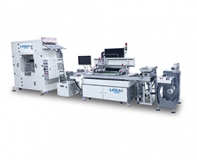 Roll-to-roll CCD alignment precision printing machine